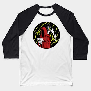 grim reaper Baseball T-Shirt